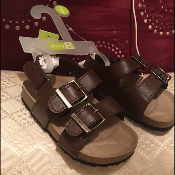 New with tags “Crazy 8” sandals - Picture 1 of 8
